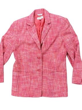 Woman’s Talbots Petite pure silk blazer jacket size 12P